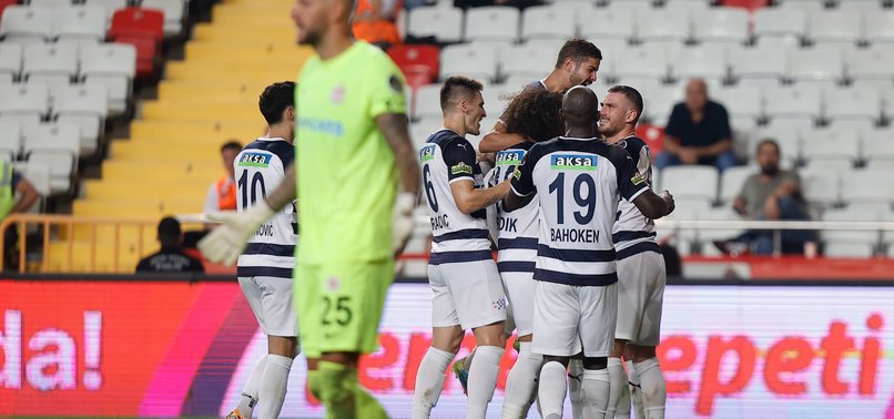 Antalyaspor 0-2 Kasımpaşa (MAÇ SONUCU - ÖZET) Paşa Antalya'da galip!